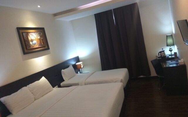 Continent Centrepoint Hotel Makassar