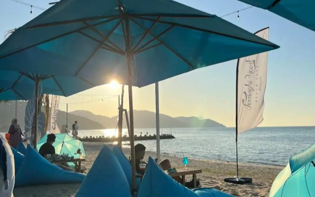 Deluxe VIP Seaview Batu Ferringhi 1503 - 3 Rooms