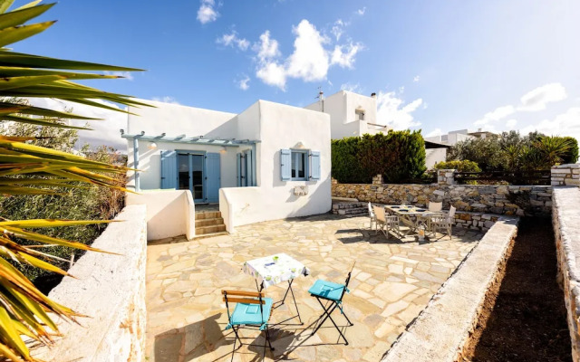 Sea View Villa At Paros