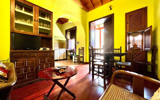 Emblematica Casa en Vallehermoso,Wifi,jardin,vista