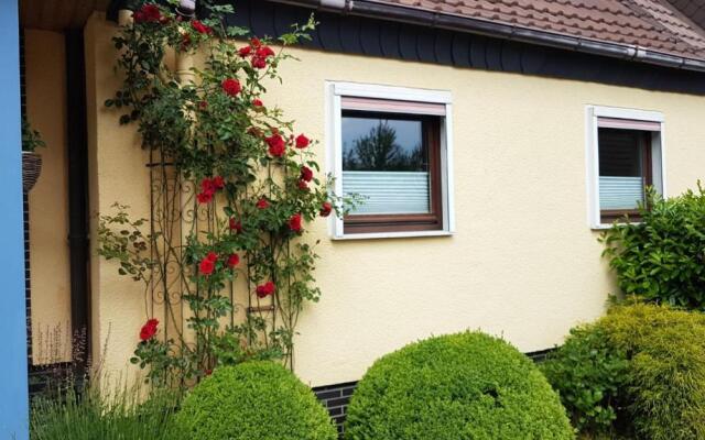 Ferienwohnung in Gartenlandschaft