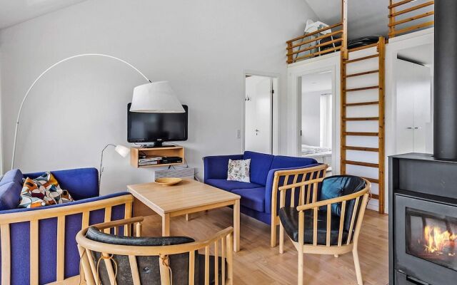 Elegant Holiday Home in Brovst With Sauna