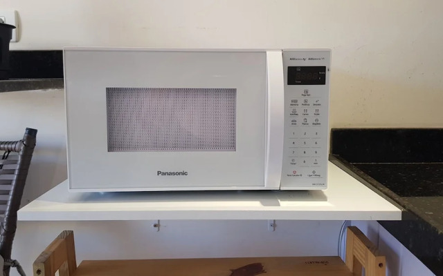 Estudio Mar'Bella 100M Praia, Com Cozinha E Estacionamento