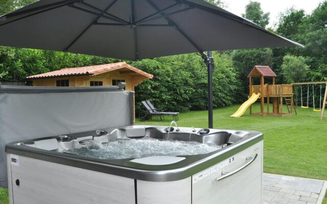 Nice Holiday Home in Bomal -durbuy With Garden