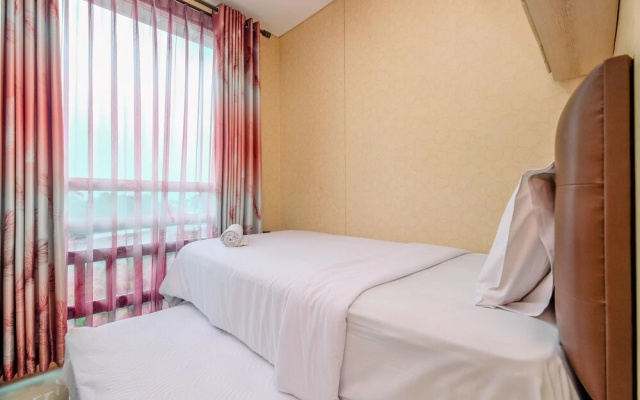 Nice And Comfort 2Br Apartment At Woodland Park Residence