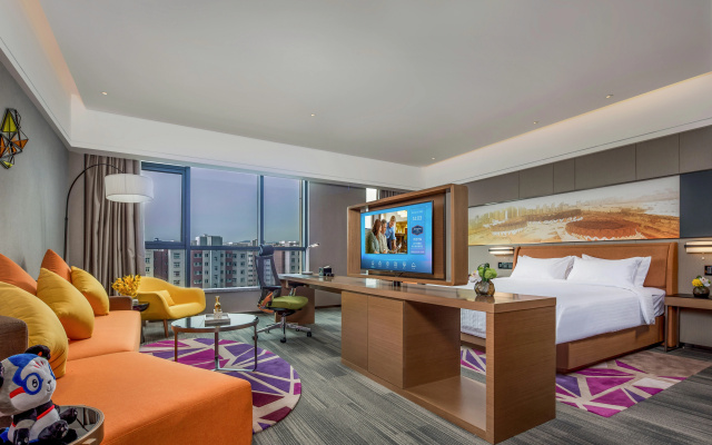 Hampton by Hilton Xining Jiaboyuan – Guest Rooms – Xining