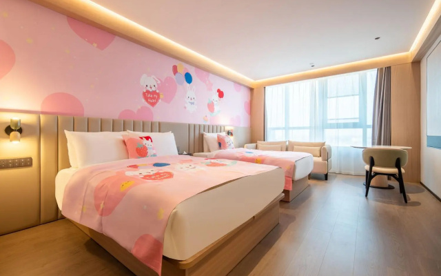 Shanghai Garden Rezen Hotel – Guest Rooms – Shanghai