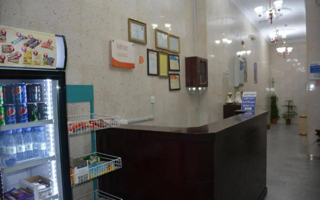 Al Mwasem Al Arbaa Furnished Apartments
