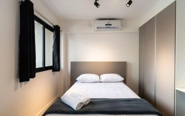 MA816 Studio moderno perto da Estação da Luz - Hotel in เซาเปาลู - Photo 5