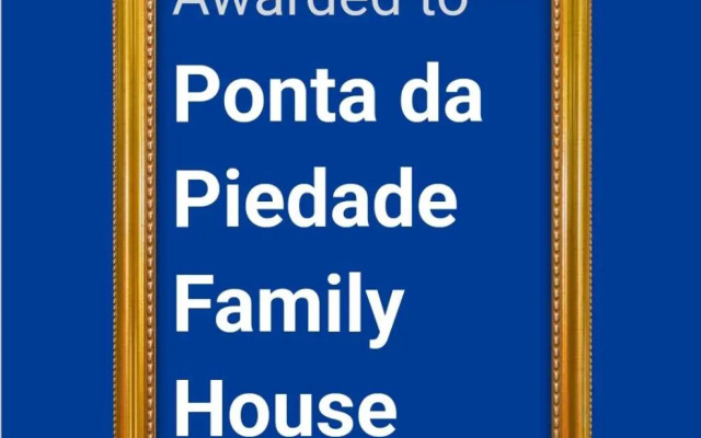 Ponta da Piedade Family House