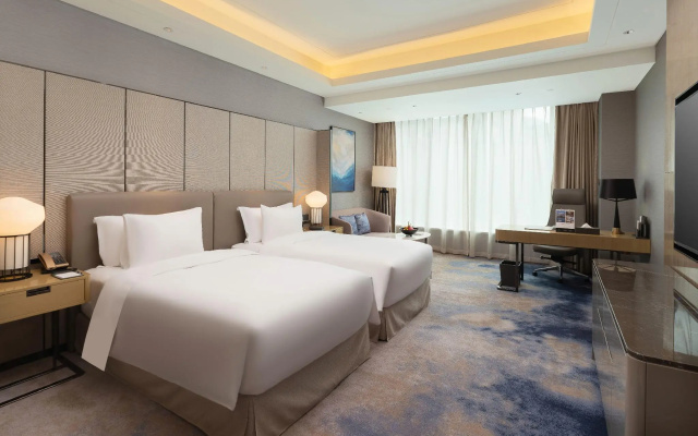 Wyndham Grand Plaza Royale Ever Bright Changxing – Guest Rooms – Huzhou