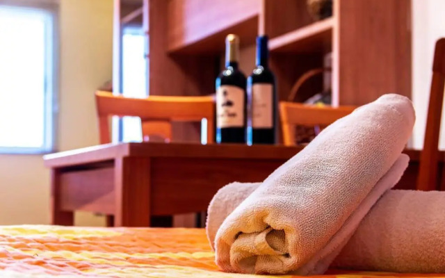 Estudio para parejas con WIFI en la playa