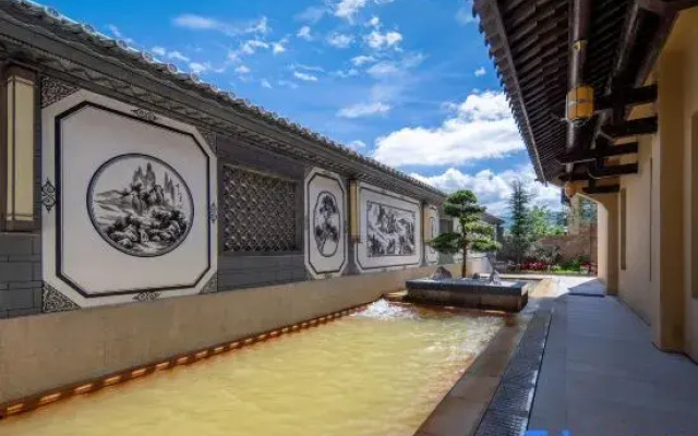shaxi aofeng hot spring hotel