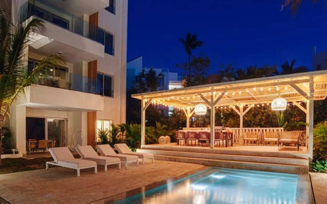 Luxurious Condo Steps From The Beach G2 Los Corales Playa Bavaro