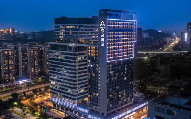 Atour Hotel Shenzhen longhuaGuanlan High-tech Park