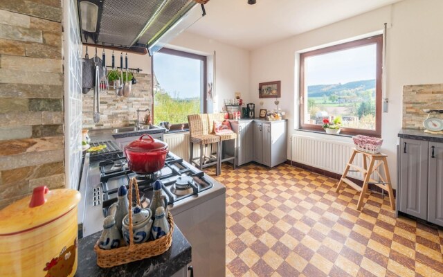 Farmhouse Kalys in Vielsalm With 180° View of the Forest