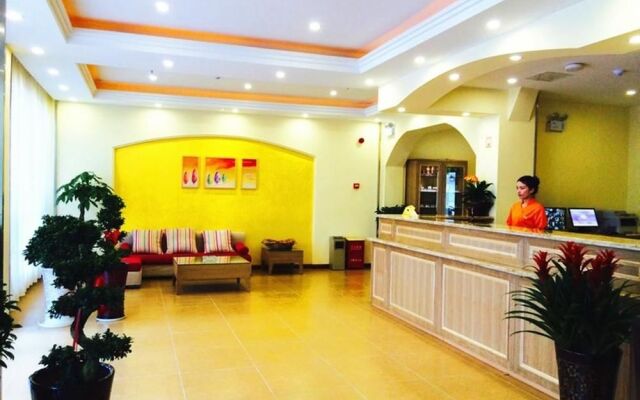 Home Inn Zhangjiajie Meridian Road Daqiao Road