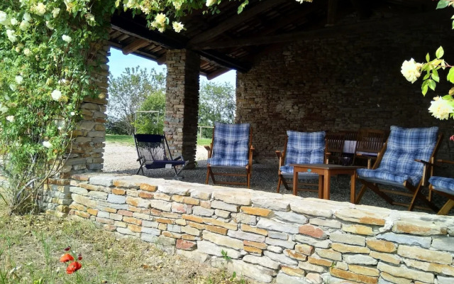 The Grape Pergola House