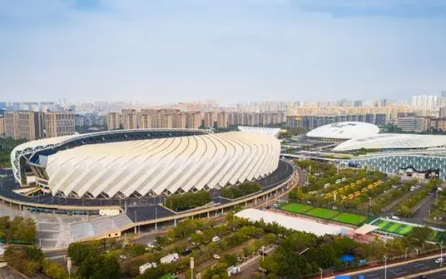 JI Fuzhou Cangshan Wanda Haixia Olympic Sports Center Hotel