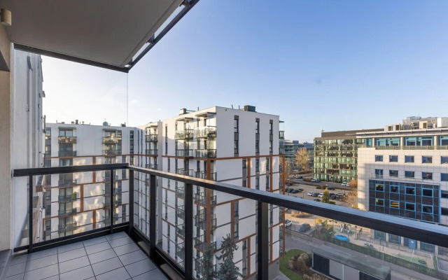 Bright Blue Apartment by Renters