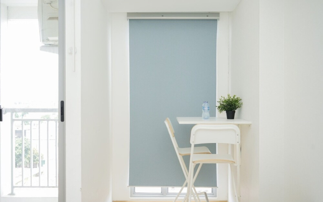 Scenic Studio Apartment with Foldable Single Bed at M-Town Residence