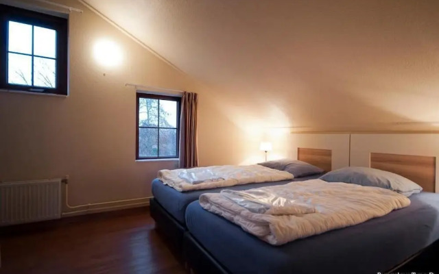 Detached Villa With Fireplace on Texel