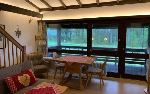 Holiday Apartment Crokus Siegsdorf
