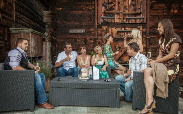 Restaurant - Hotel Sonnmatten