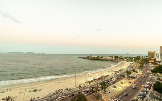 Studio Frente Mar em Copacabana | A 3806/1203