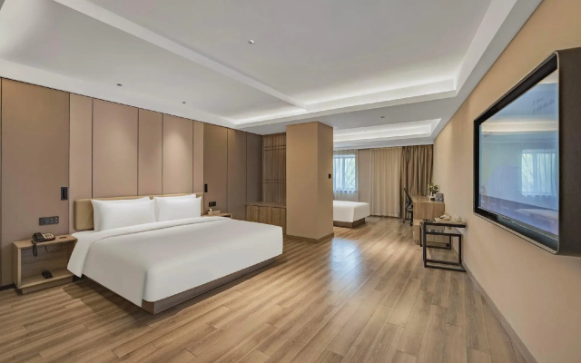 Atour Hotel Baijia Lake Nanjing – Guest Rooms – Nanjing