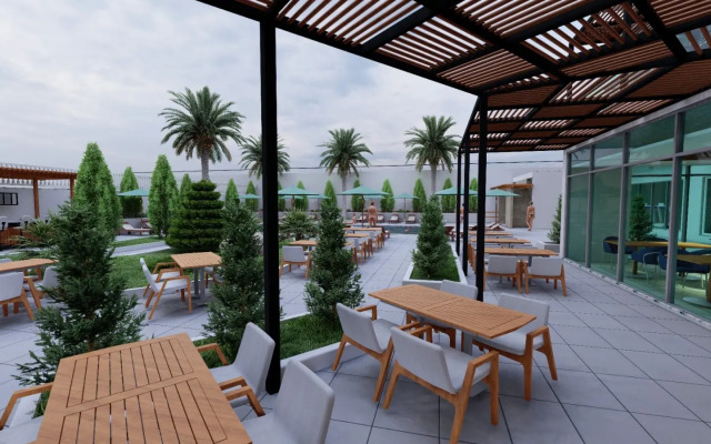 Clover Magic Park Side Otel