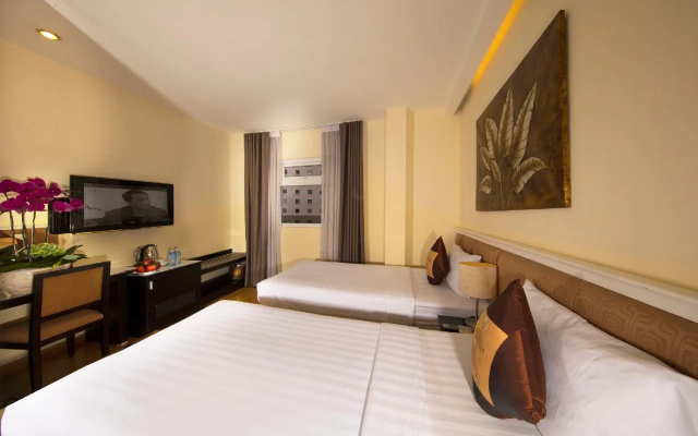 Good Vibes Boutique Hotel – Guest Rooms – Ho Chi Minh City