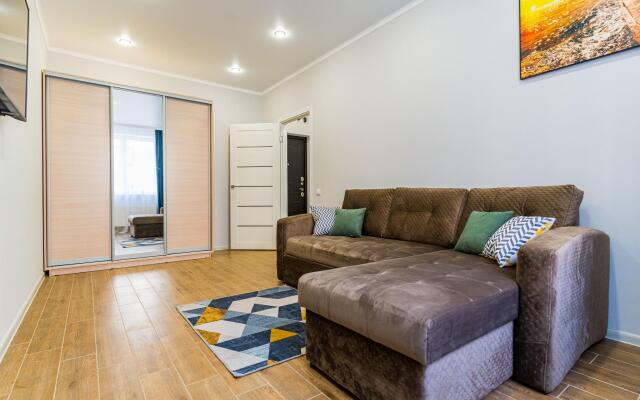 LetoApart on Tamanskaya street 121 building 12