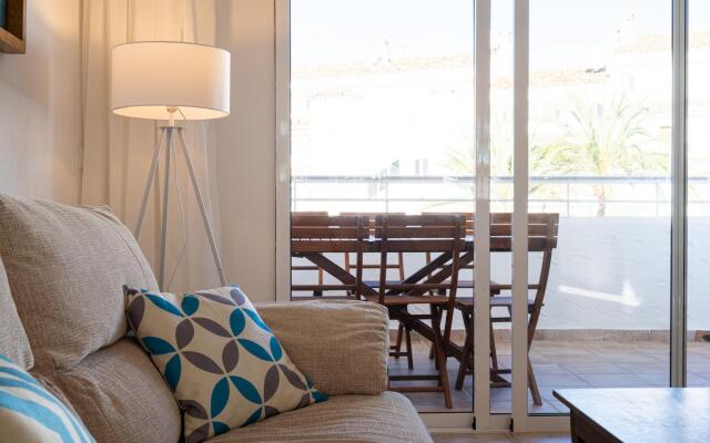 Playa real beach apartment Marbesa