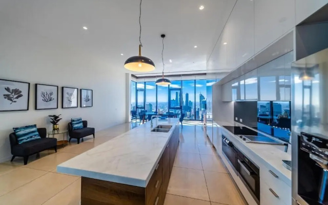 Melbourne City Apartments Panoramic Skyview Penthouse