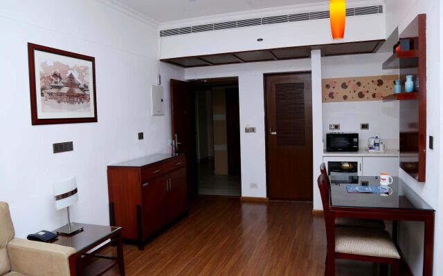 Select Rooms Vazhuthacaud (Bed & Breakfast)