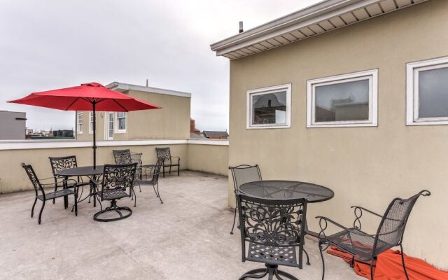 Upscale Home Near Harbor W/2cargarage&rooftopdeck