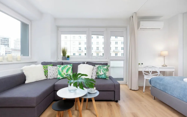 Deluxe Studio Warsaw by Renters