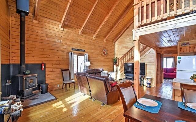 Secluded W Game Room And Huge Wraparound Deck 3 Bedroom Cabin