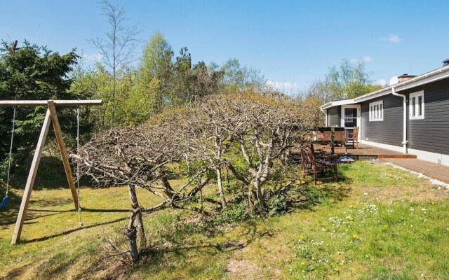 Scenic Holiday Home in Glesborg Near Sea