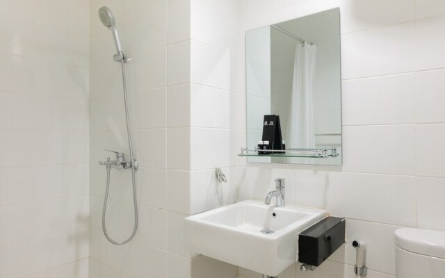 Modern City View Studio Apartment at Tuscany Residences