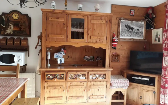 Appart cosy 5 personnes garage fermé