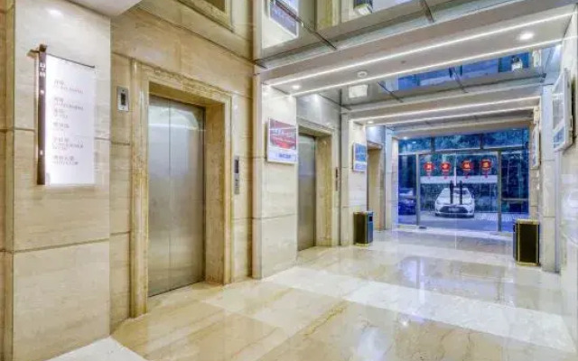 Manju Hotel (Shaoxing Keqiao Yintai City Branch)