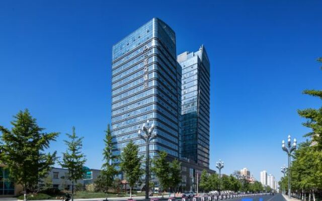 Atour Hotel Baoji Gaoxin South High-speed Railway Station Xingzheng Avenue