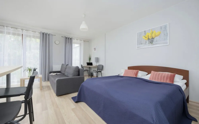 Unique Studio for 4 People by Renters