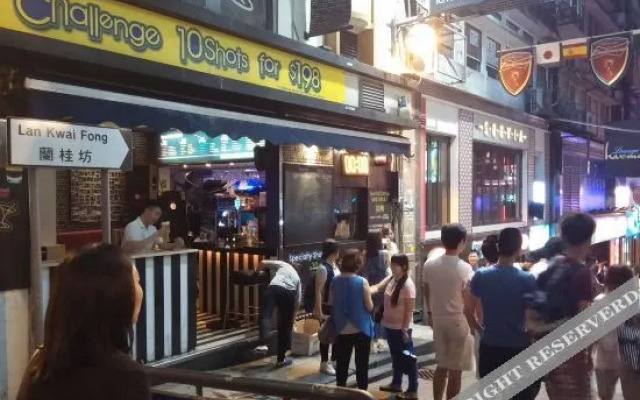 Linn Hotel - Lan Kwai Fong