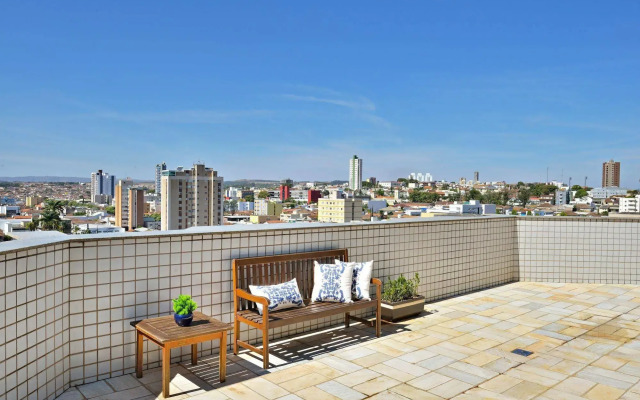 Plaza Inn Flat Araxá