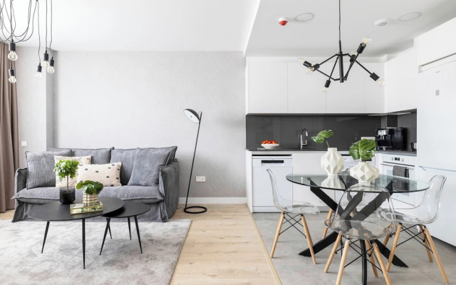Modern Apartment With Views Urban Sky 26ke
