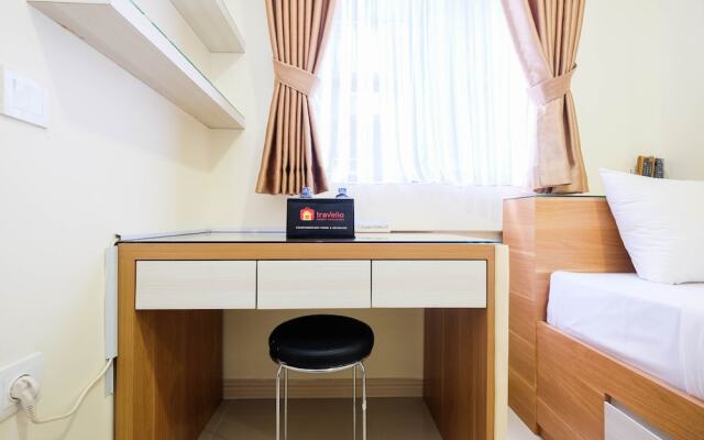 Comfy And Homey Studio Room At Meikarta Apartment