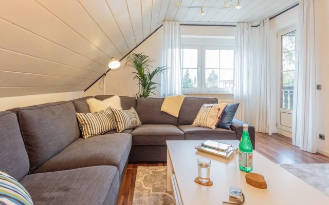 Schwalbe in der Heide